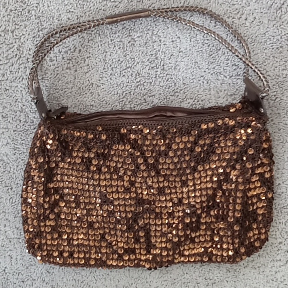Y2K Brown sequent slouchy purse